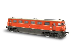 dieselová lokomotiva ÖBB 2050.01 oranžová Jägerndorfer 20530