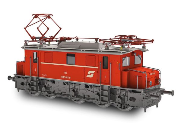 elektrická lokomotiva 1080 015-9 DCC se zvukem Jägerndorfer 21102