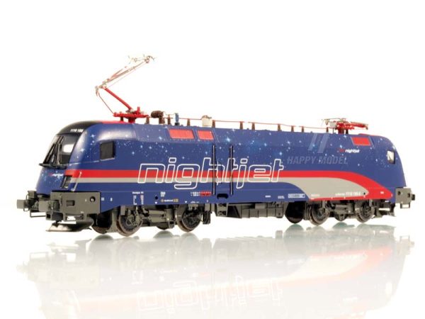 elektrická lokomotiva Nightjet 1116.195 se zvukem Jägerndorfer 28202 - Image 4