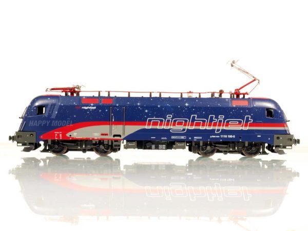elektrická lokomotiva Nightjet 1116.195 se zvukem Jägerndorfer 28202 - Image 5