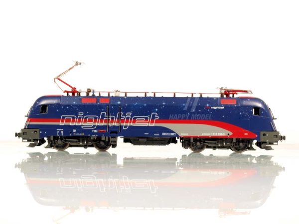 elektrická lokomotiva Nightjet 1116.195 se zvukem Jägerndorfer 28202 - Image 8