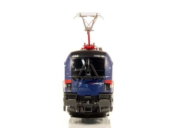 elektrická lokomotiva Nightjet 1116.195 se zvukem Jägerndorfer 28202 - Image 6