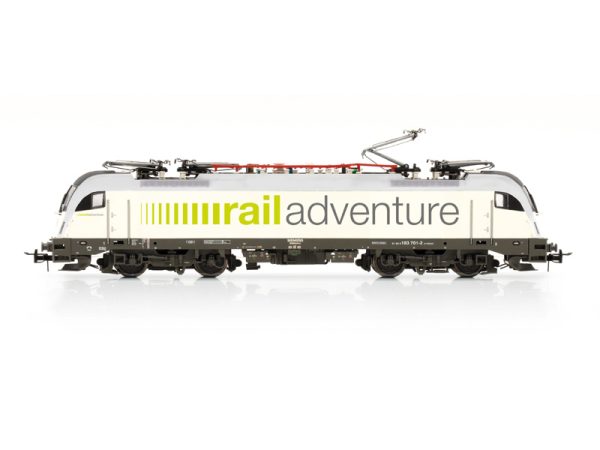 elektrická lokomotiva 1216 RailAdventure Jägerndorfer 29550