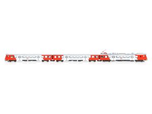 3dílná jednotka 4020 ÖBB City Shuttle se zvukem Jägerndorfer 40962