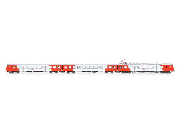 3dílná jednotka 4020 ÖBB City Shuttle se zvukem Jägerndorfer 40962