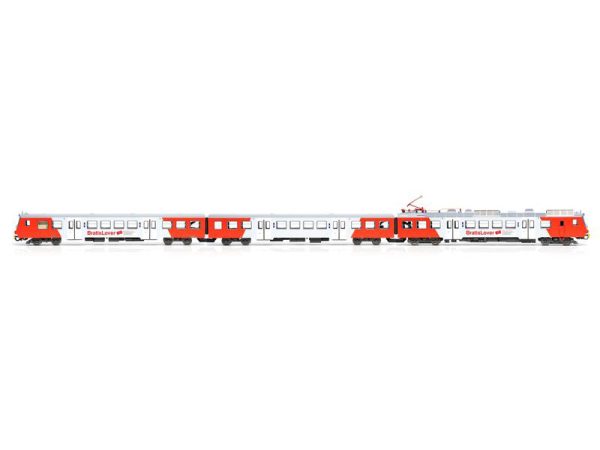 3dílná jednotka 4020.319 ÖBB Bratislover Jägerndorfer 40970
