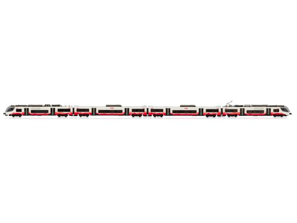 4dílná jednotka Cityjet VVT Tirol Sbahn Jägerndorfer 49600