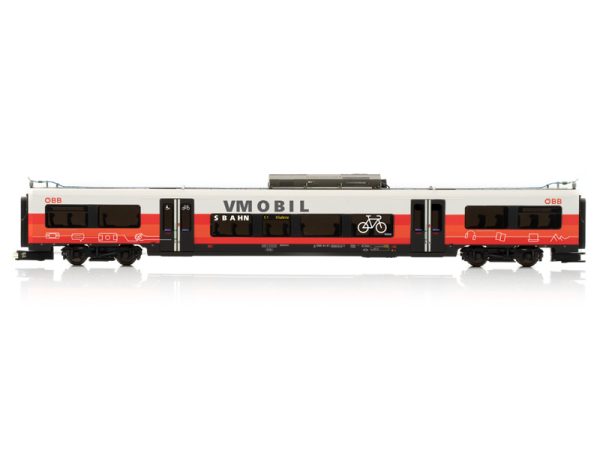 4dílná jednotka Cityjet VMobil Sbahn Jägerndorfer 49800 - Image 3