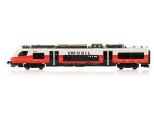 4dílná jednotka Cityjet VMobil Sbahn se zvukem Jägerndorfer 49802