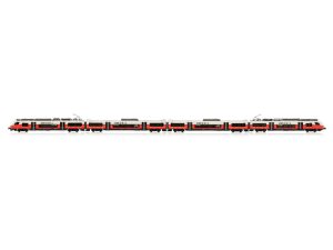 4dílná jednotka Cityjet 4748 ÖBB/SBB se zvukem Jägerndorfer 49902