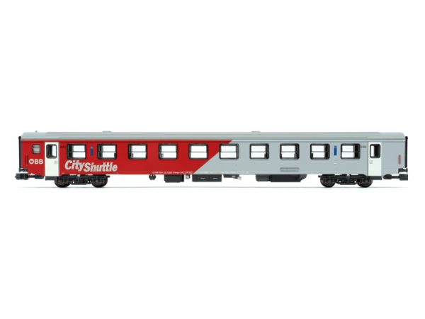 set dvou osobních vozů City Shuttle Wortmarke ÖBB Jägerndorfer 60280 - Image 3