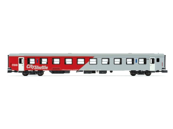 set dvou osobních vozů City Shuttle Wortmarke ÖBB Jägerndorfer 60280 - Image 2