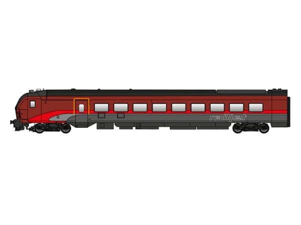 set vlaku Railjet ÖBB Jägerndorfer 72300 - Image 4
