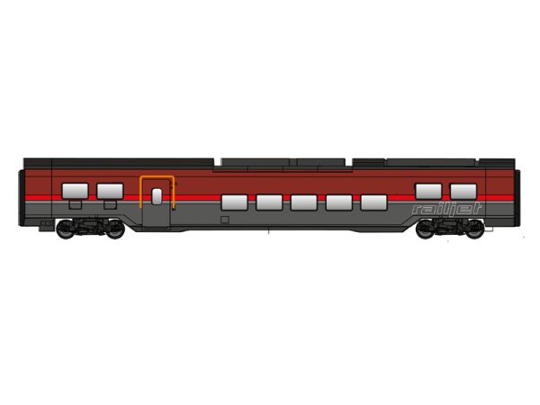 set vlaku Railjet ÖBB Jägerndorfer 72300 - Image 2