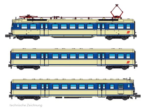 elektrická jednotka 4030 239 Pflatsch DCC se zvukem Jägerndorfer 73022
