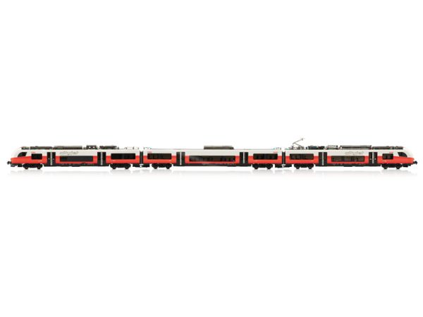3dílná jednotka Cityjet 4746 ÖBB se zvukem Jägerndorfer 73202