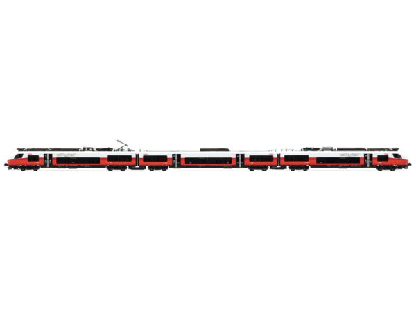 3dílná jednotka Cityjet 4744 ÖBB se zvukem Jägerndorfer 73252
