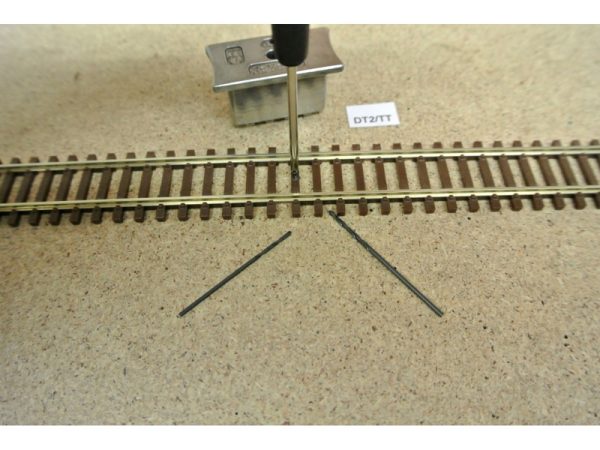 vrtací přípravek pro pokládku flexi kolejí TT Tillig KaModel DT1TT - Image 3