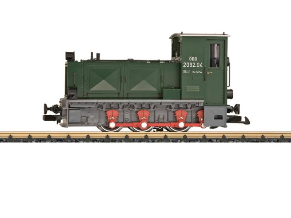 dieselová lokomotiva 2092.04 ÖBB DCC se zvukem LGB 23594