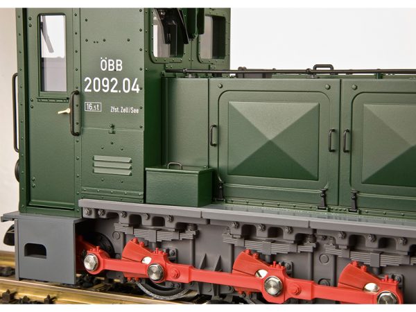 dieselová lokomotiva 2092.04 ÖBB DCC se zvukem LGB 23594 - Image 2