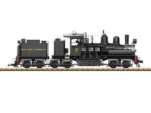 parní lokomotiva Shay WSLC LGB 26702