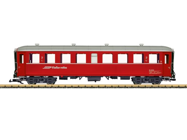 osobní vůz 2.třídy RhB LGB 31527
