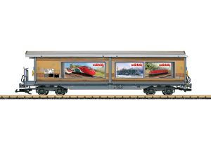 vůz s posuvnou stěnou Märklin RhB LGB 48576