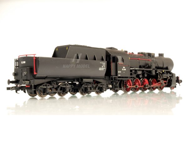 parní lokomotiva 52 1198 ÖBB III-IV.epocha Liliput L131525 - Image 3