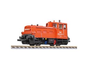 dieslová lokomotiva 2060 067-2 ÖBB oranžová Liliput L132461