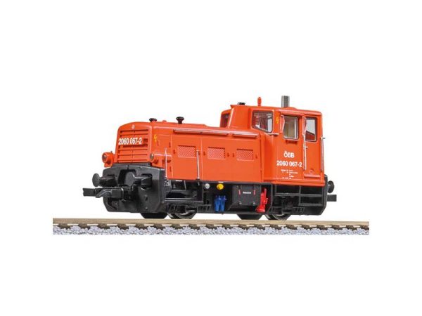 dieslová lokomotiva 2060 067-2 ÖBB oranžová Liliput L132461