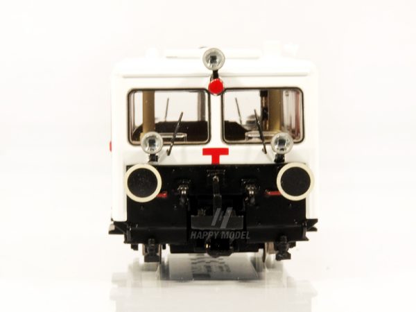 motorová drezína ÖBB Rakouský červený kříž VI.epocha Liliput L133041 - Image 3
