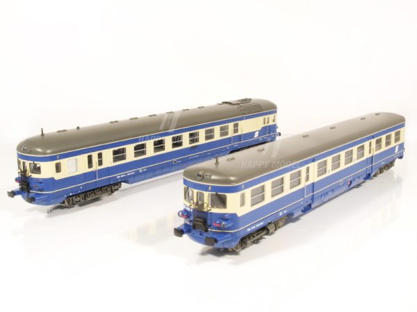 motorový vůz řady 5146 s řídícím vozem 6546 ÖBB IV.epocha Liliput L133131 - Image 4