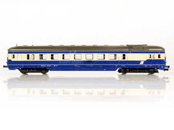 motorový vůz řady 5146 s řídícím vozem 6546 ÖBB IV.epocha Liliput L133131 - Image 3