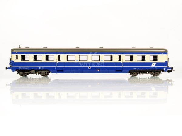 motorový vůz řady 5146 s řídícím vozem 6546 ÖBB IV.epocha Liliput L133131 - Image 2