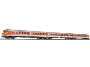 motorový vůz řady 614/914 oranžový / šedý 3-dílný DB AG #1 Liliput L133167