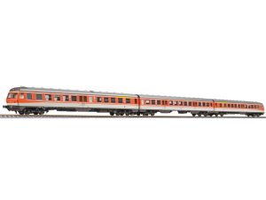 motorový vůz řady 614/914 oranžový / šedý 3-dílný DB AG #2 Liliput L133168