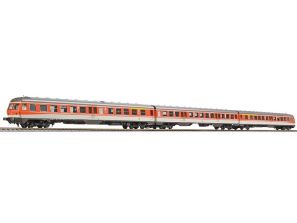 motorový vůz řady 614/914 oranžový / šedý 3-dílný DB AG #2 Liliput L133168