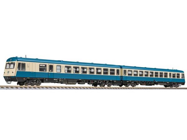 motorový vůz 628 001-0/628 011-9 DB Lindau Liliput L133215