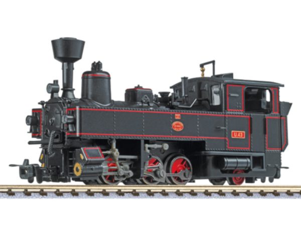 parní lokomotiva U40 STLB Liliput L141477