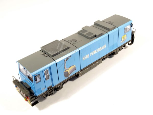 dieselová lokomotiva D14 NEUE PENKENBAHN Zillertalbahn VI.epocha Liliput L142104 - Image 2