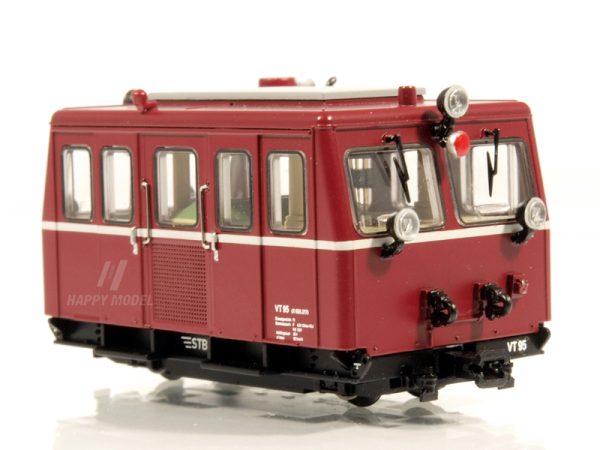 motorová drezína VT 95 STB vínová VI.epocha Liliput L143003 - Image 2