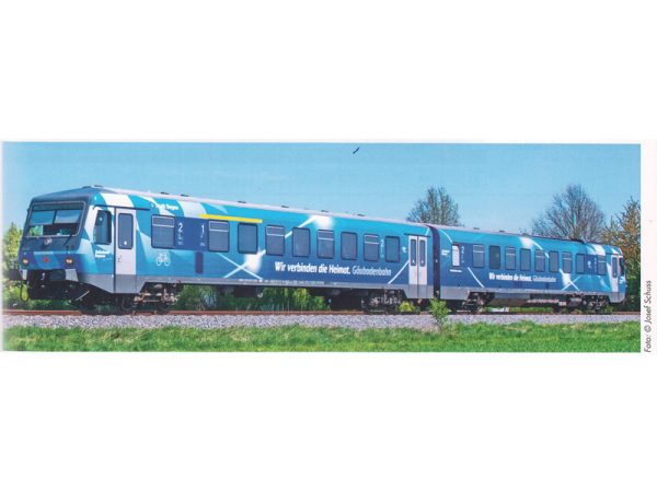 motorový vůz BR 628 423 reklamní Gäubodenbahn DB AG VI.epocha Liliput L163212