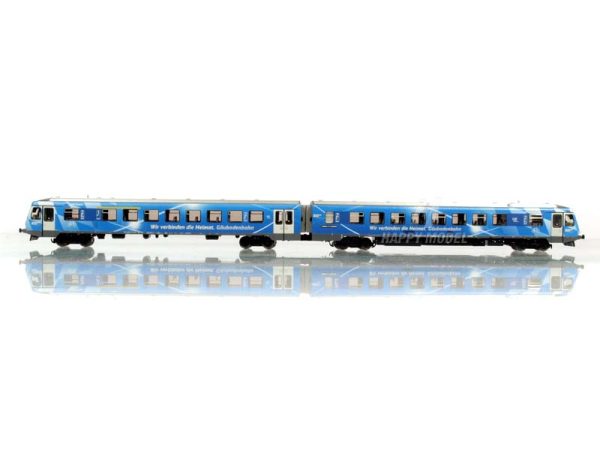 motorový vůz BR 628 423 reklamní Gäubodenbahn DB AG VI.epocha Liliput L163212 - Image 2