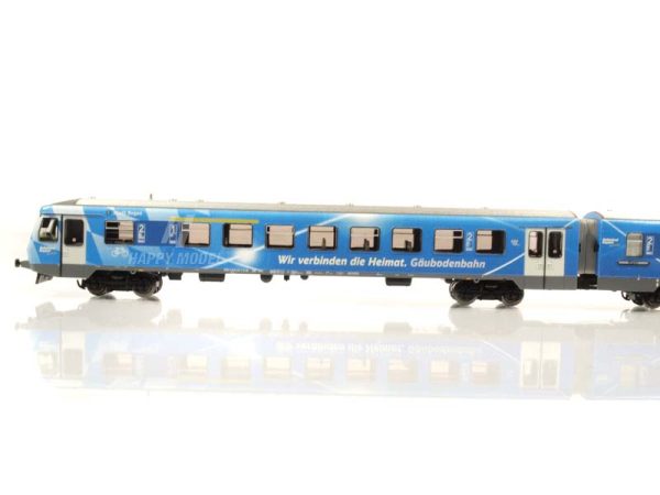 motorový vůz BR 628 423 reklamní Gäubodenbahn DB AG VI.epocha Liliput L163212 - Image 3