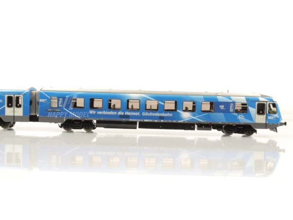 motorový vůz BR 628 423 reklamní Gäubodenbahn DB AG VI.epocha Liliput L163212 - Image 4
