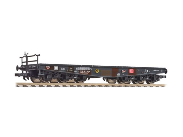 těžkotonážní plošinový vůz Sammp 705 DB AG Liliput L235747