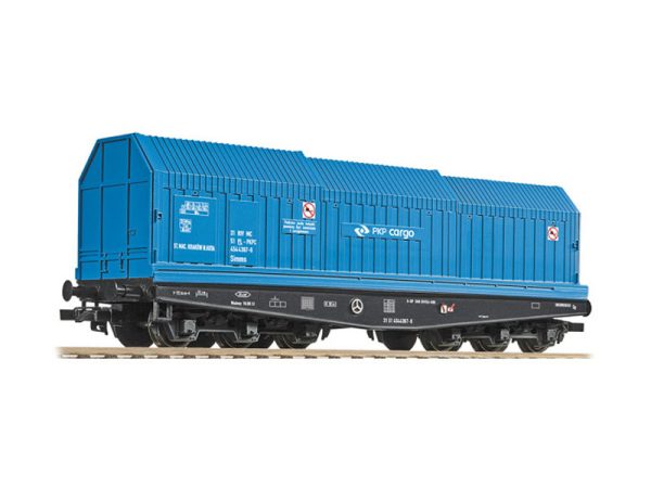 krytý vůz s posuvnou střechou Simms PKP Cargo Liliput L235799