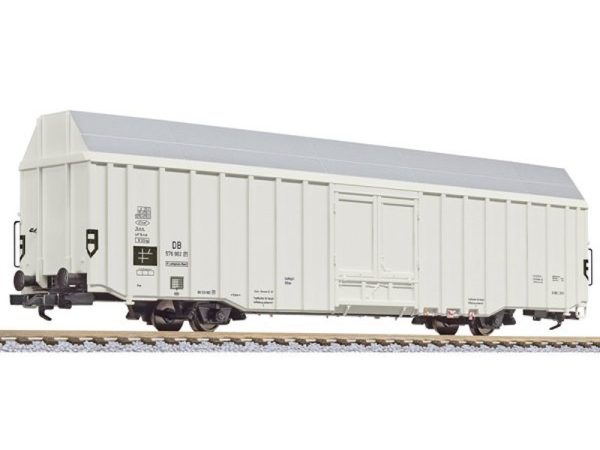 zavřený velkoprostorový vůz Hbbks DB Grünzweig+Hartmann III.epocha (dlouhý) Liliput L235803