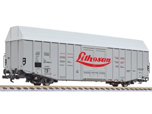 zavřený velkoprostorový vůz Hbks DB Lithosan IV.epocha (krátký) Liliput L235809
