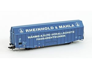 zavřený velkoprostorový vůz Hbbks DB Reinhold & Mahla IV.epocha (střední) Liliput L235813